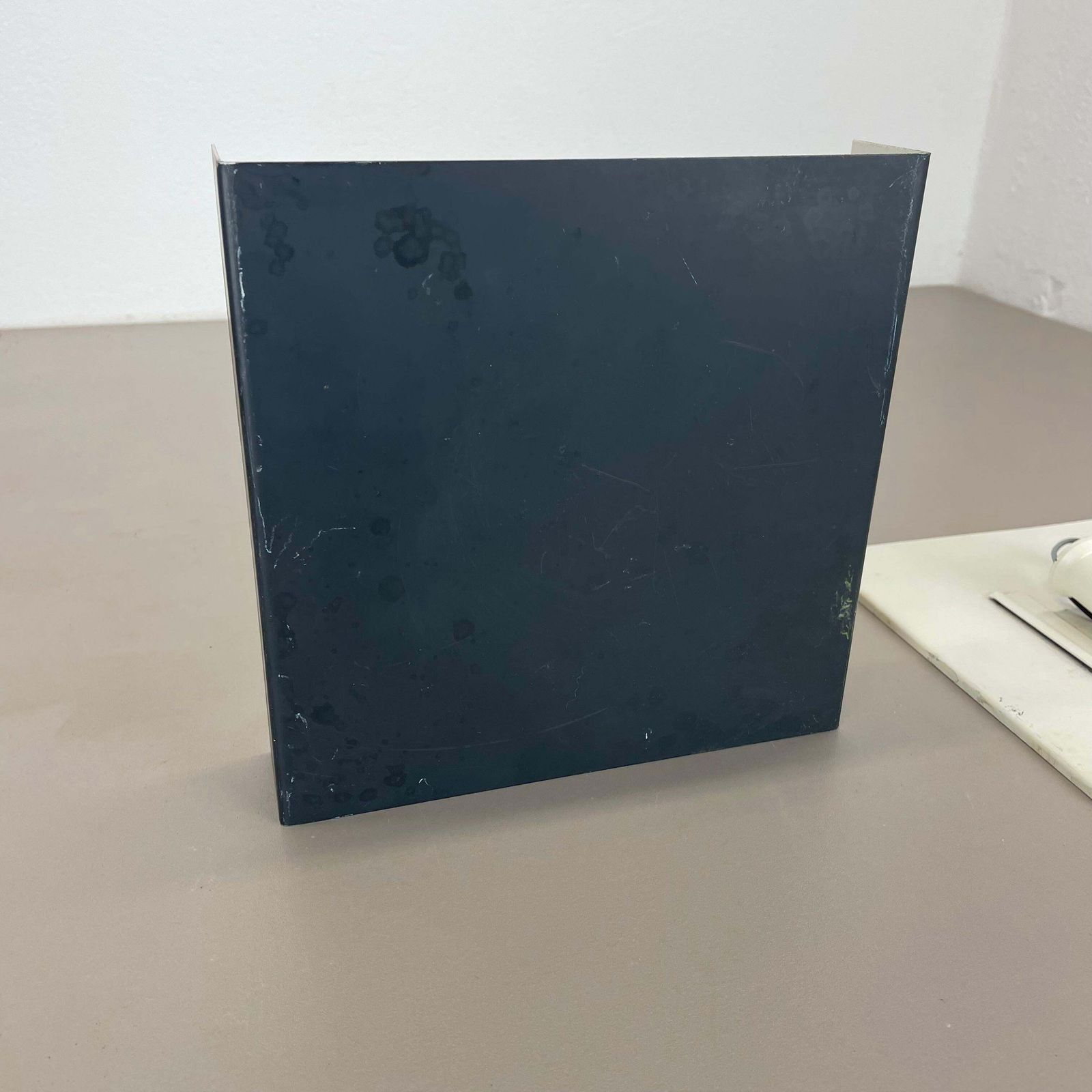 Rare Cubic Charlotte Perriand Les Arcs Style Wall Light By Cosack, Germany 1960s photo vinterior