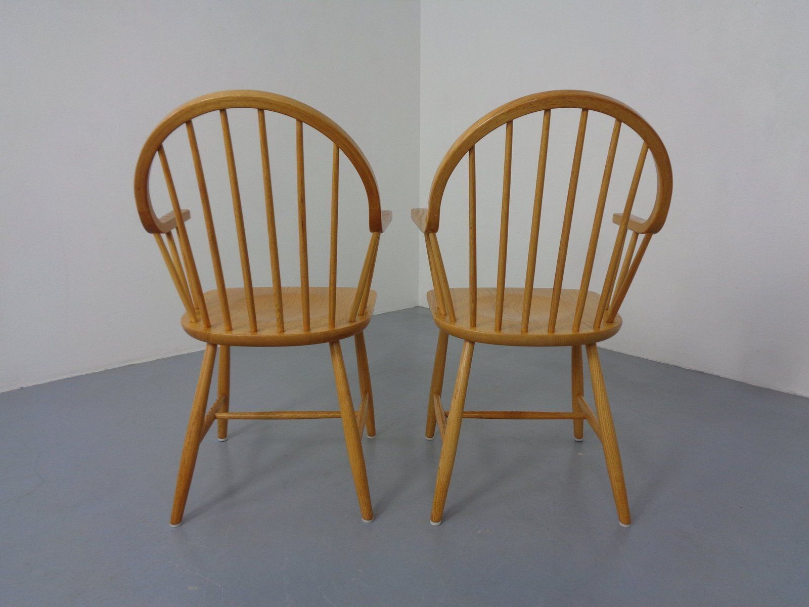 photo furniture Oak Armchairs By Erik Ole Jørgensen For Tarm Stole Møbelfabrik, Denmark, 1960s, Set Of 2