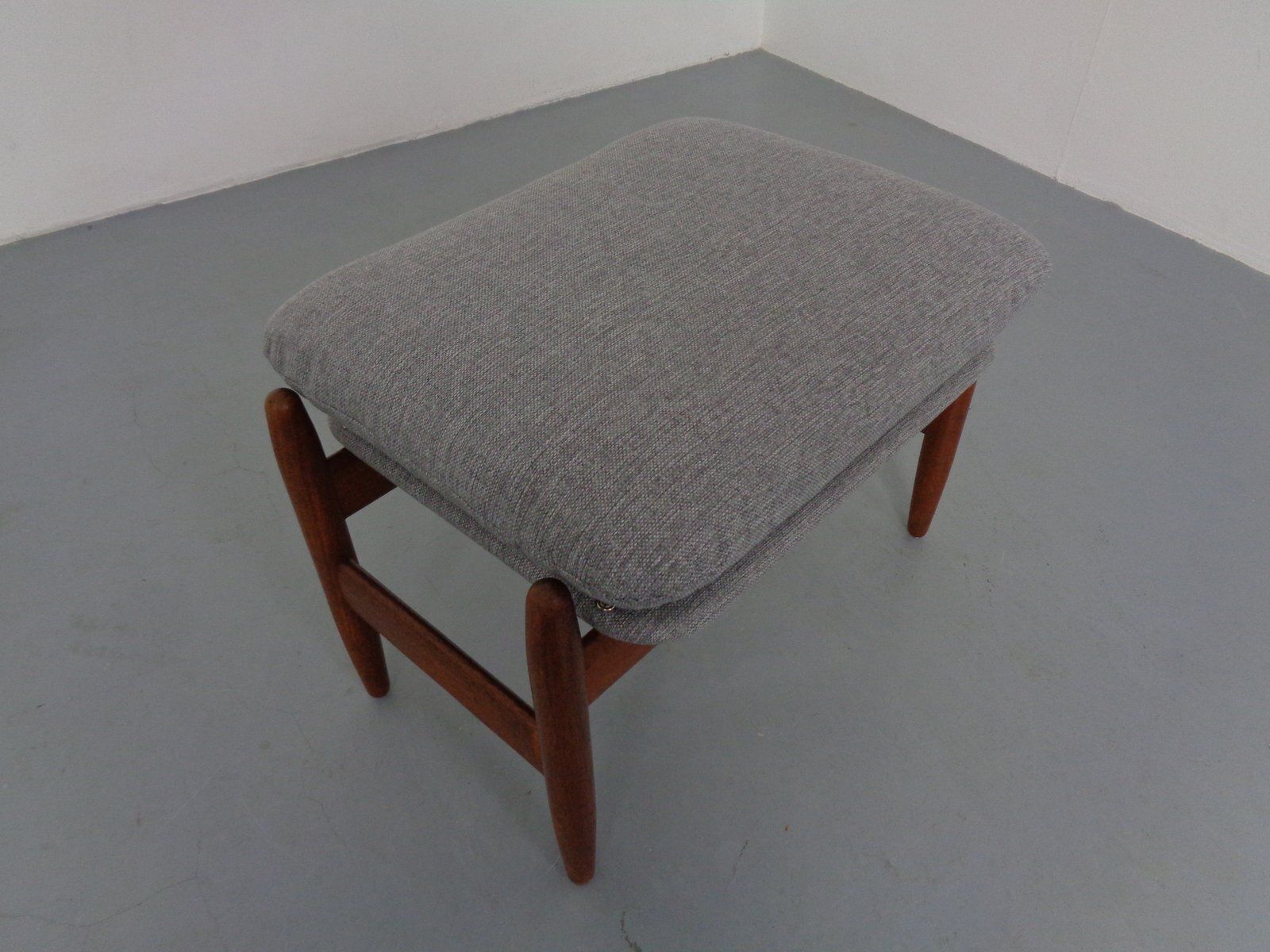 Teak Stool Or Ottoman By Hans Olsen For Frem Røjle, Denmark, 1960s photo buy