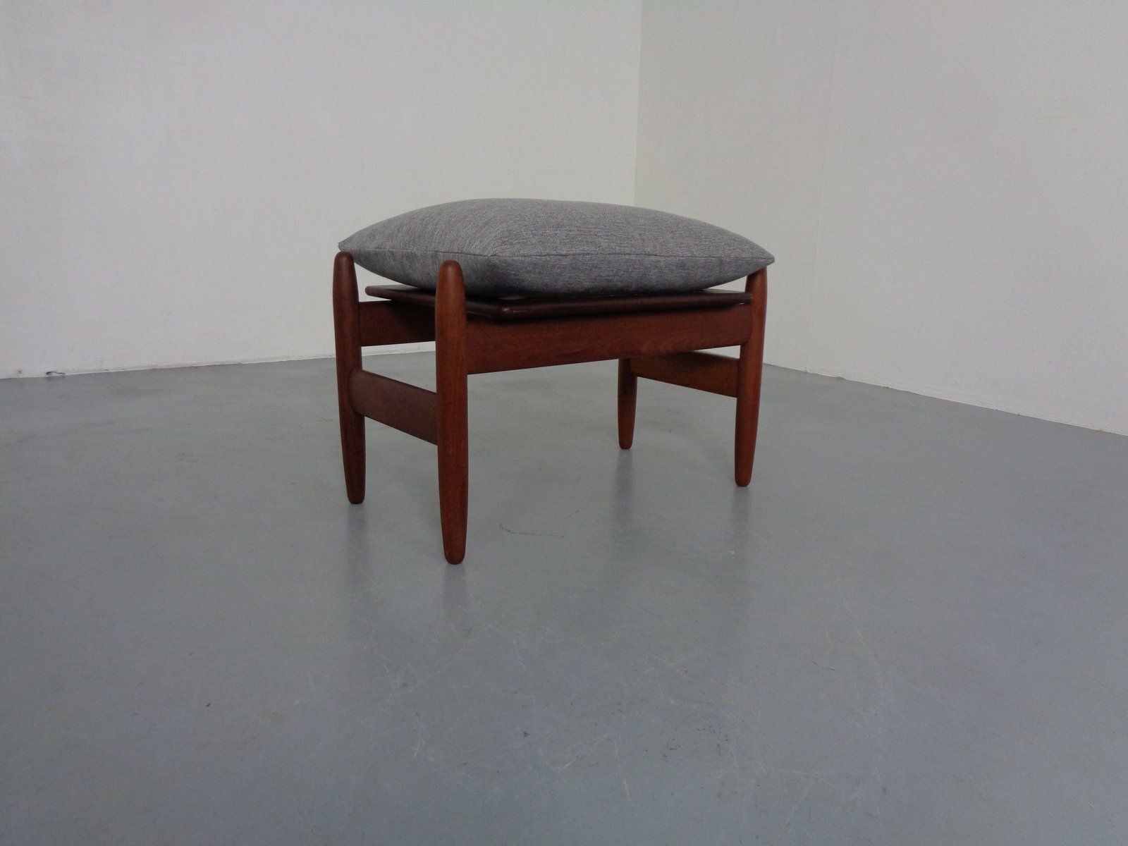 Danish Teak Stool By Hans Olsen For Frem Røjle, 1960s photo furniture