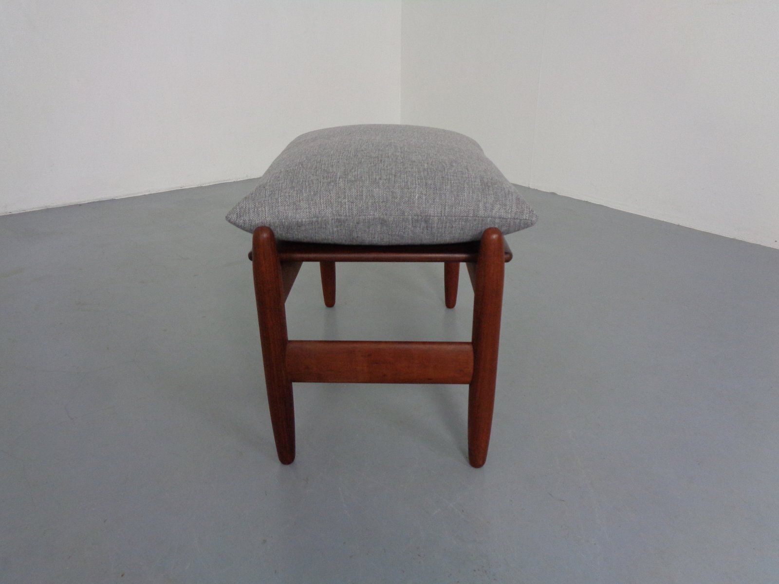 Danish Teak Stool By Hans Olsen For Frem Røjle, 1960s photo 406.0