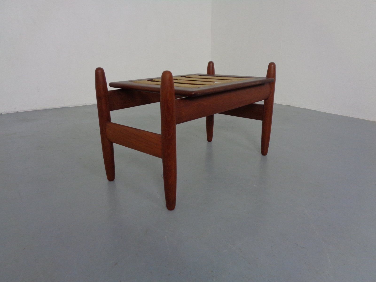photo furniture Danish Teak Stool By Hans Olsen For Frem Røjle, 1960s