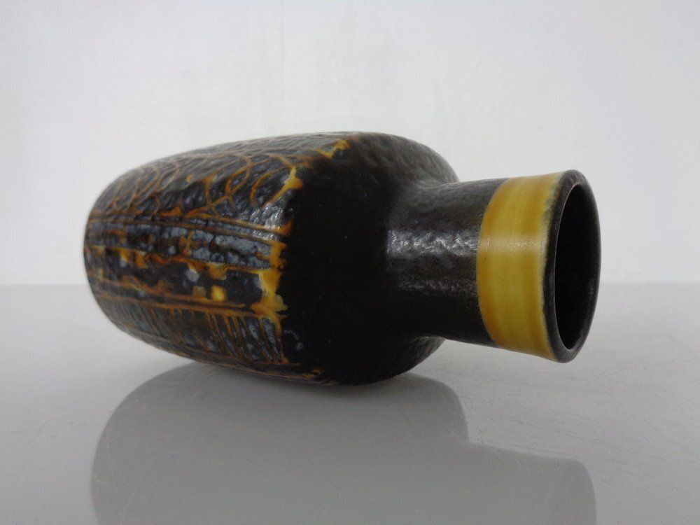 photo buy Baca Fajance Studio Ceramic Vase By Nils Thorsson For Royal Copenhagen Denmark 1960s