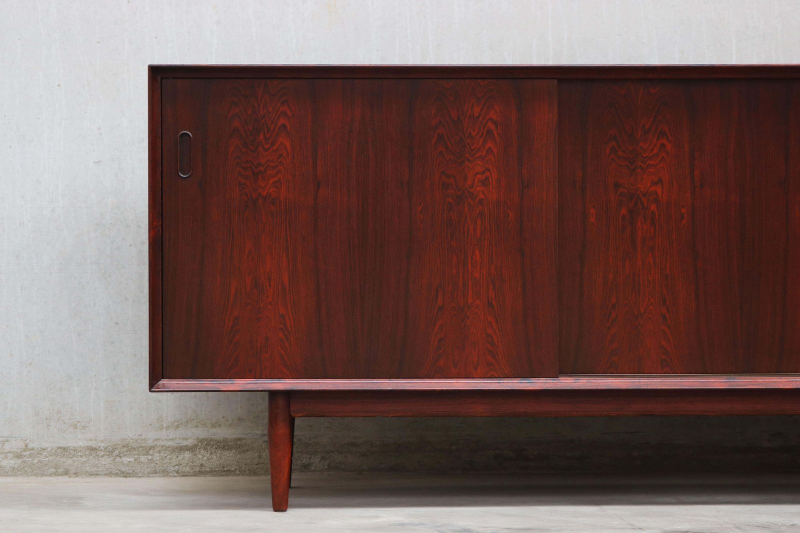 photo buy Rare Danish Design Model: Os29 Sideboard By Arne Vodder For Sibast Rosewood 1950