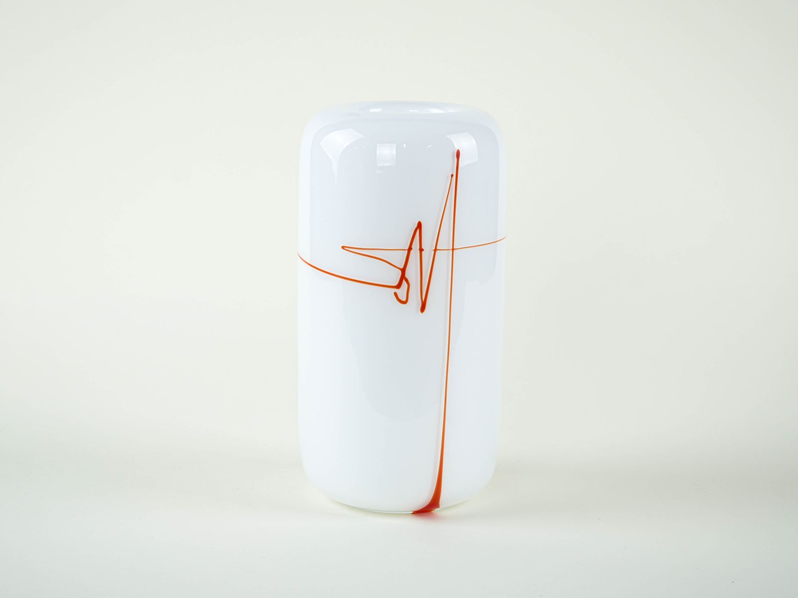 Glass Vase, Danish Design, 1970s, Manufactured By Holmegaard photo Home Decor