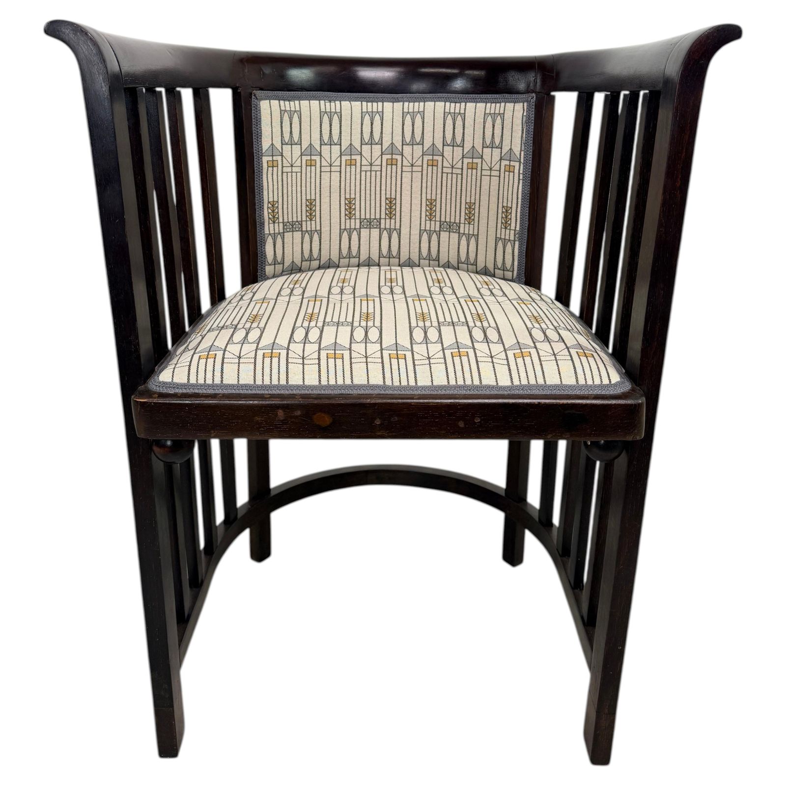 Fledermaus Secession Armchair No.423 By Josef Hoffmann