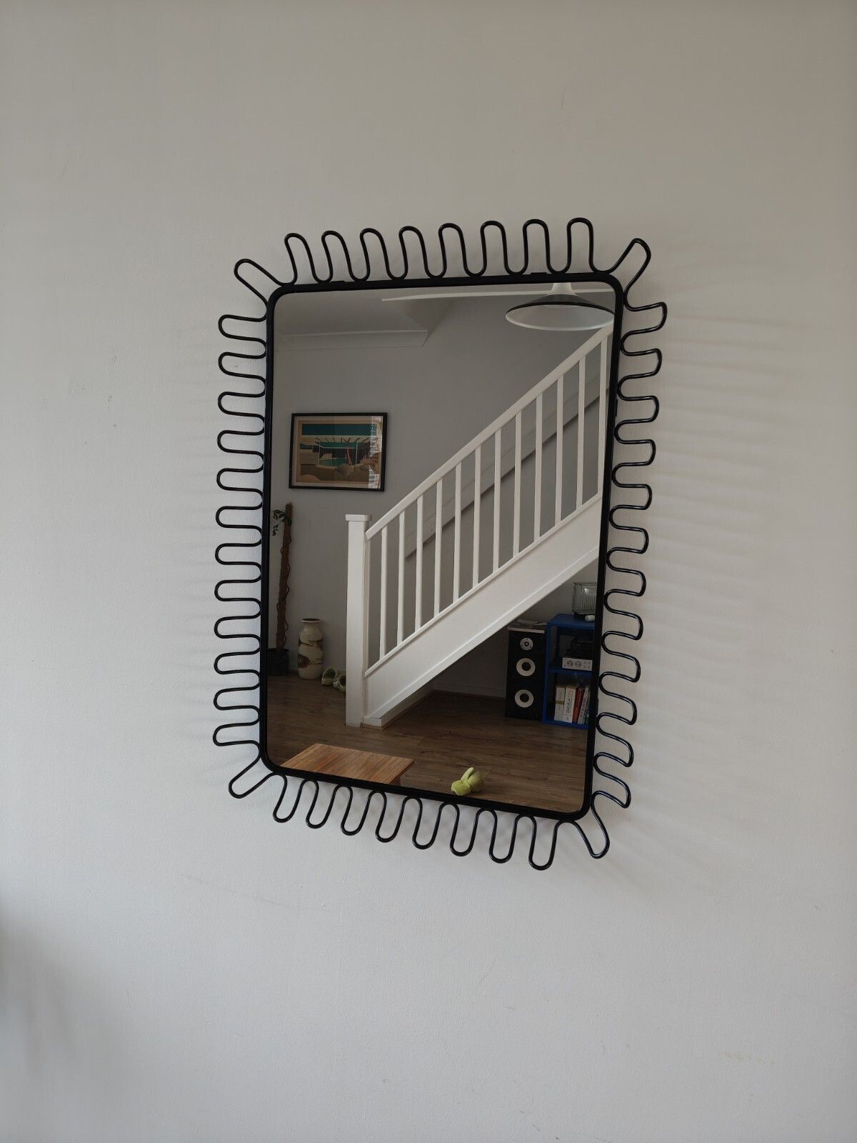 Ikea Mandal Mirror Designed By Francis Cayouette 2008, Rare. photo furniture