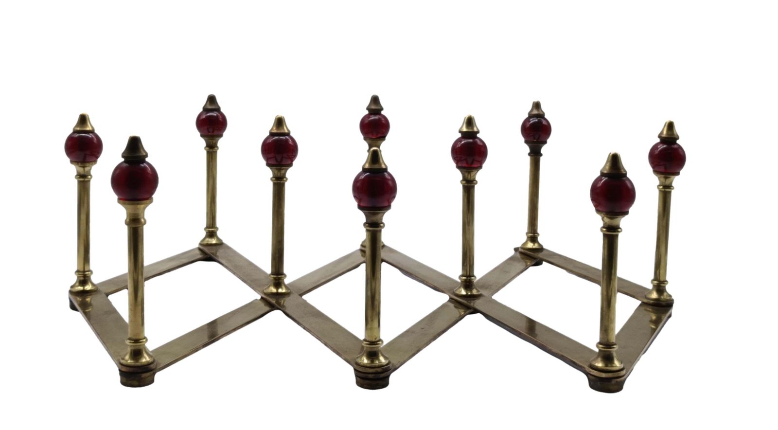 Luigi Caccia Dominioni Wall Coat Stand Mod At4 Manufacturer Azucena 1950 photo vinterior
