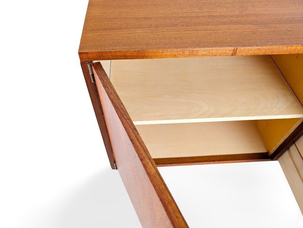 Buffet commode mid-century Herbert Hirche en bois, Holzäpfel DHS 20 photo vinterior