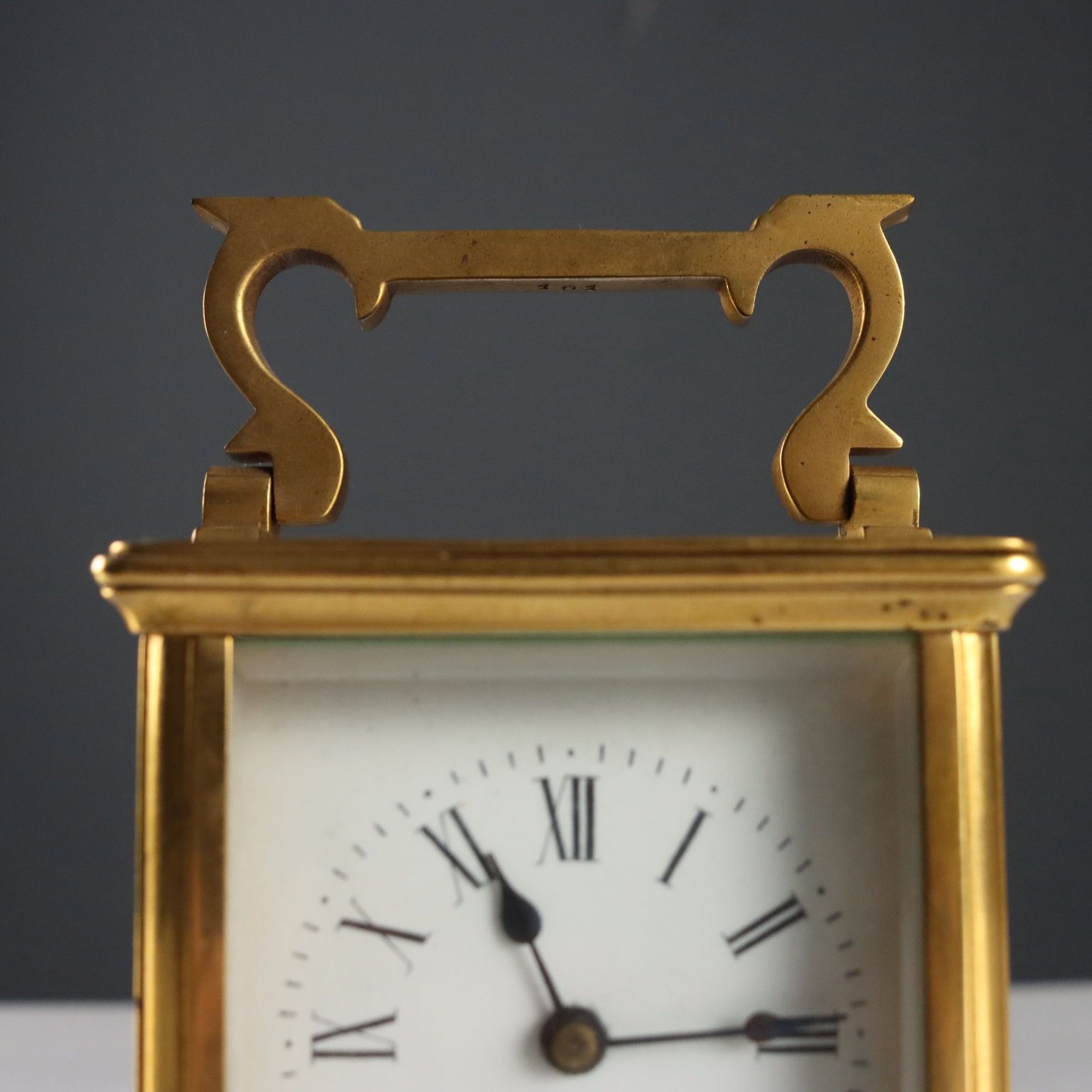 Antique Gilded Bronze Officer Glass Europe XIX Century photo Home Decor