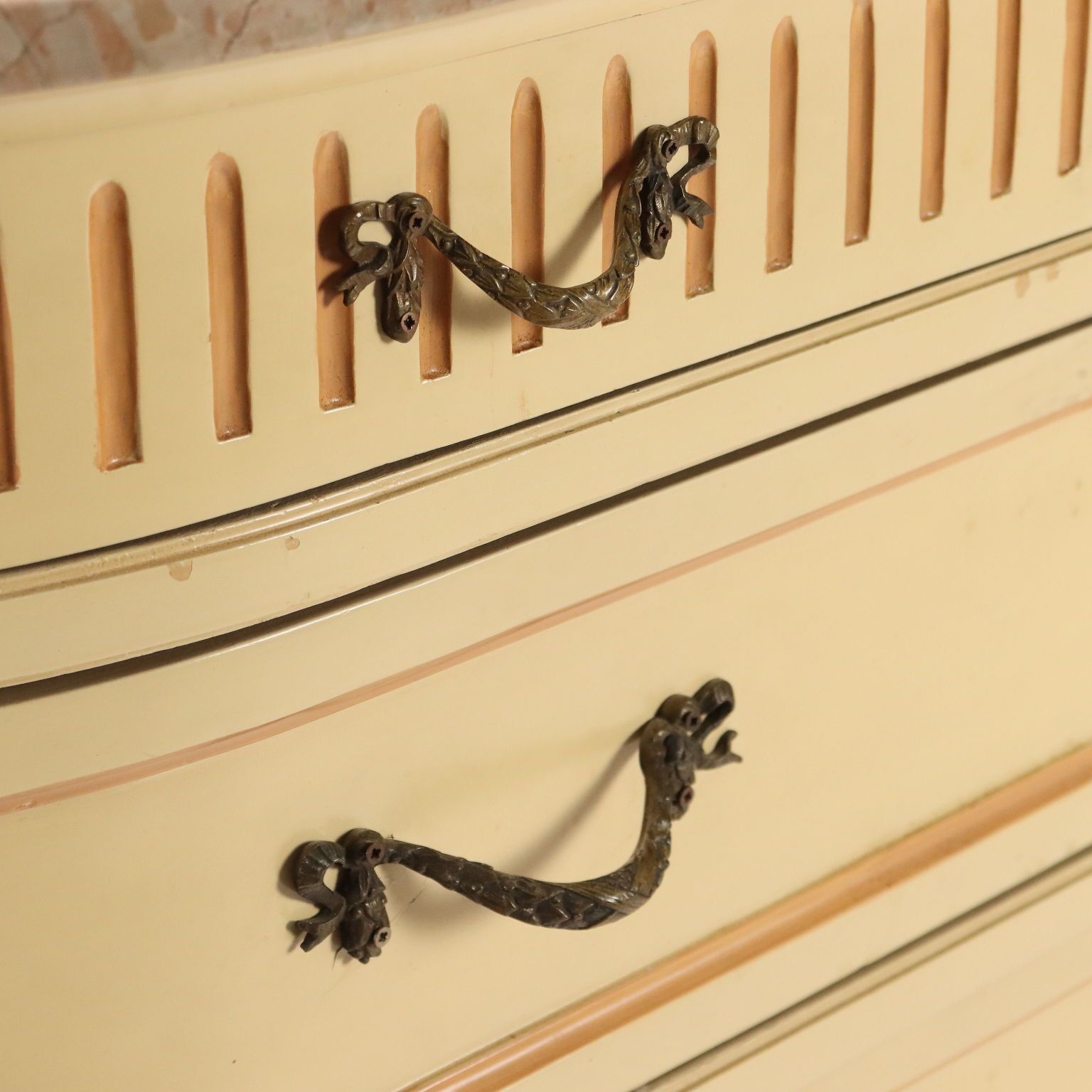 Ladekast Neoclassicistische Stijl Gelakt Hout '900 photo buy