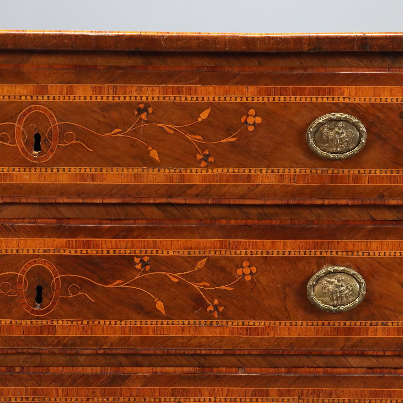 Ladekast Neoclassicistische Stijl Walnoot 18e Eeuw photo buy