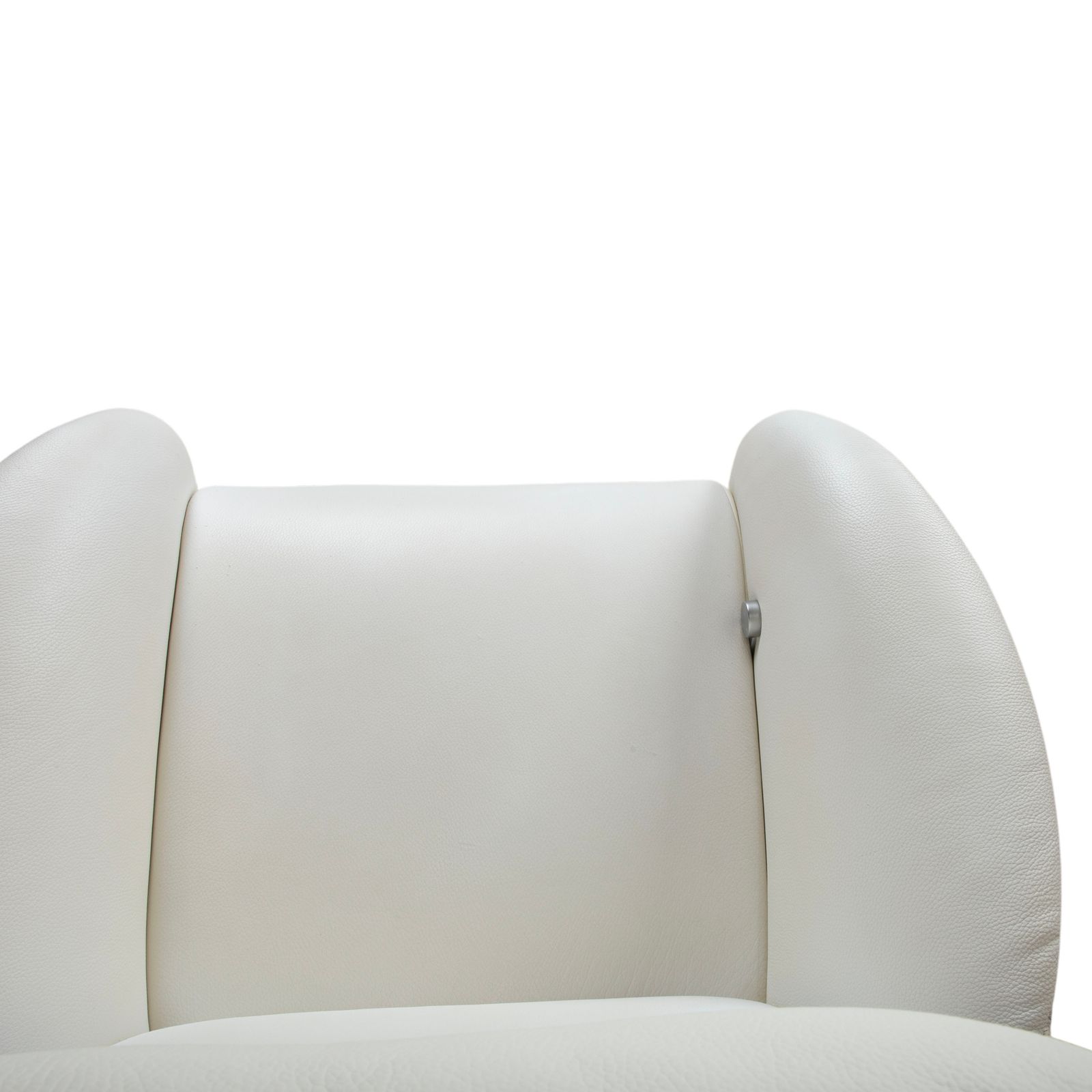 photo furniture Rolf Benz L-SE-L 572 Fauteuil, Leer, Crèmewit, Manuele Functie, Relaxfunctie