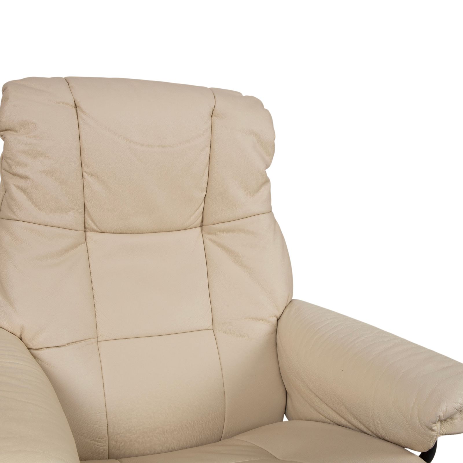 photo furniture Fauteuil Stressless Mayfair en cuir, crème beige coquille d'œuf