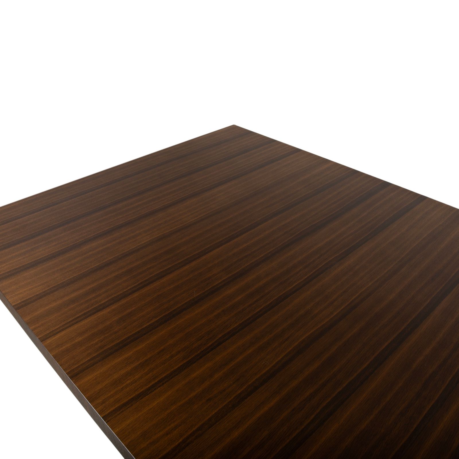 Table à manger Maxalto Max en bois, brun et chrome, 240 x 110 cm photo Mobilier