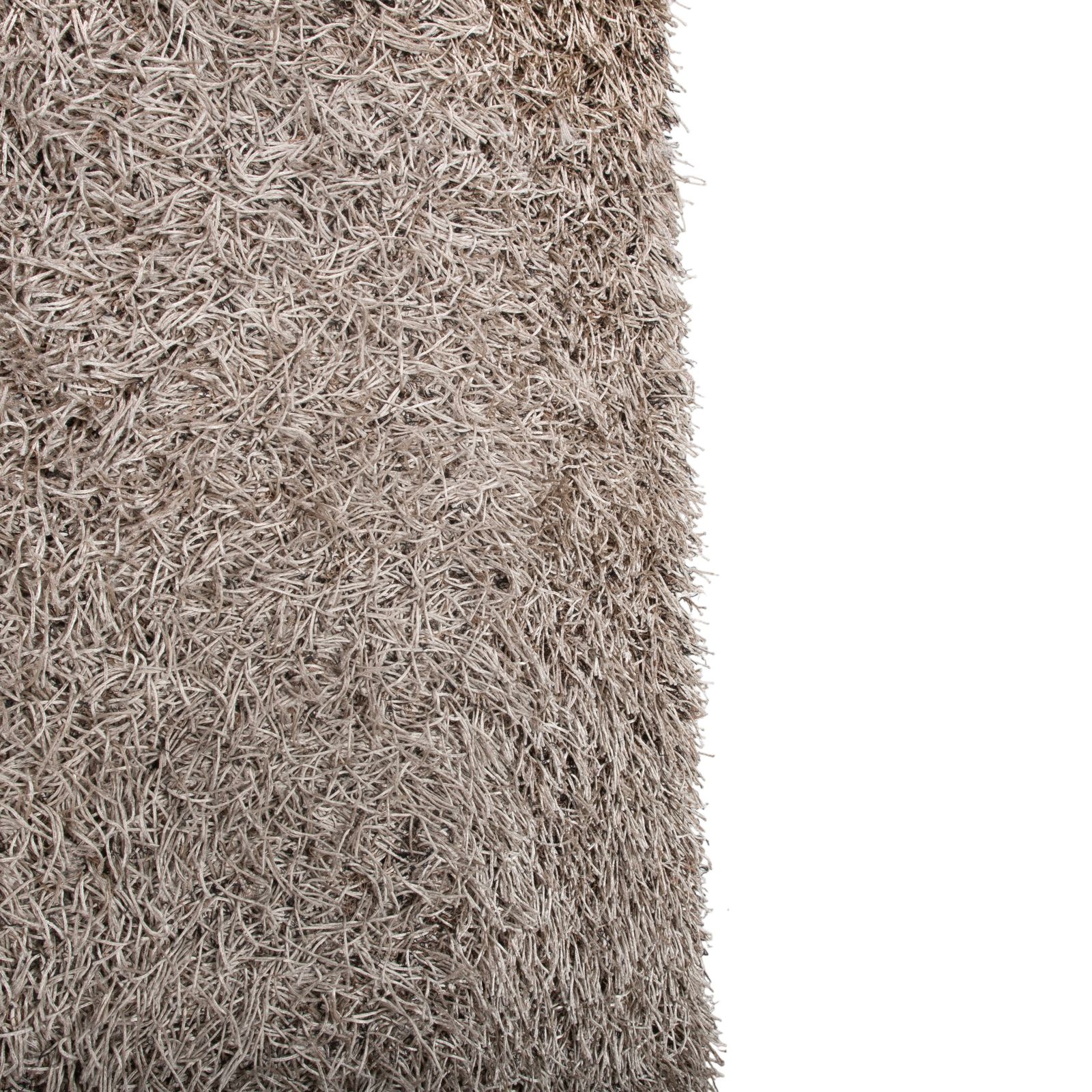 Kymo Fabric Rug Grey Beige photo Textiles
