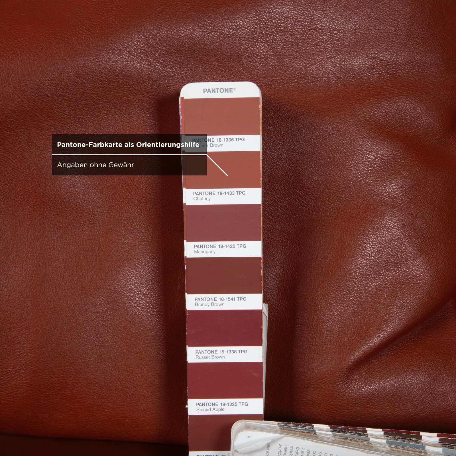 Canapé d'angle Walter Knoll Living Landscape 755 en cuir rouge terracotta photo vintage