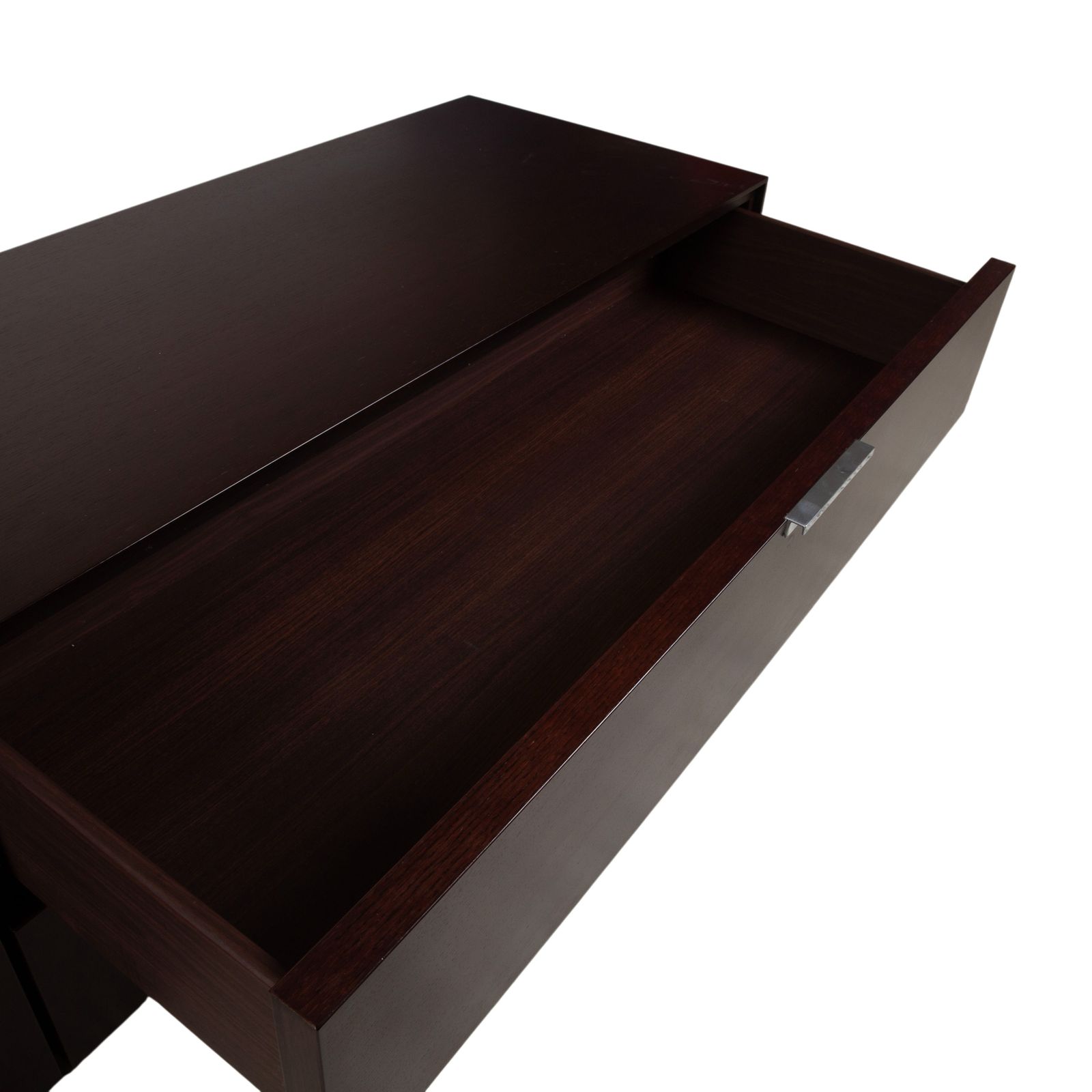 Furniture La Nuova Casa Tamigi Sideboard Lowboard Wood Brown photo