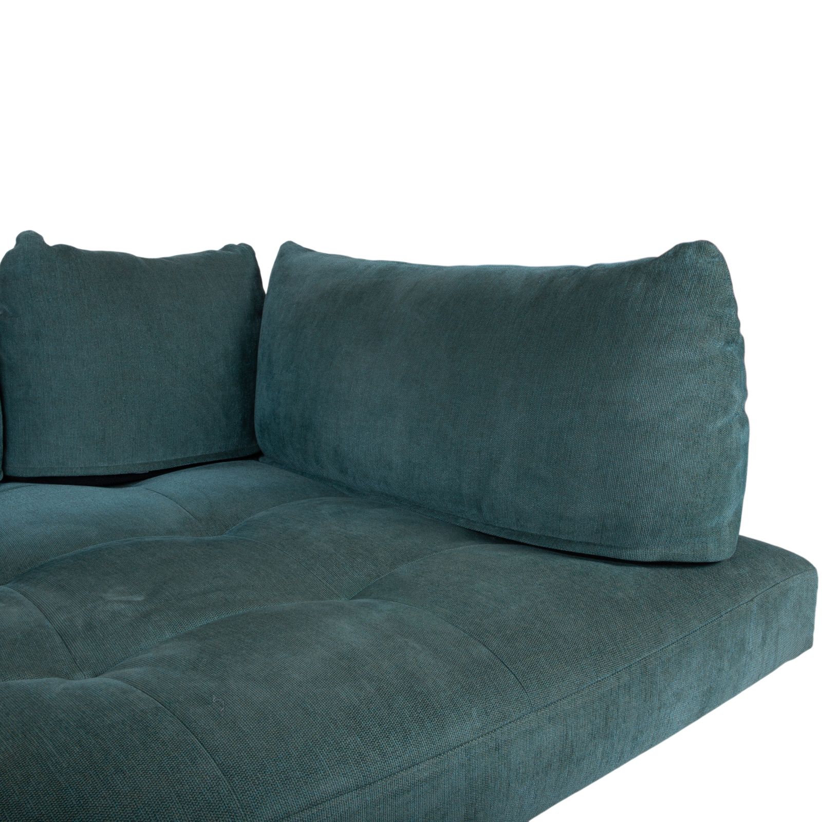 photo furniture Canapé 4 places Desireé Lovely Day en tissu, vert menthe sauge