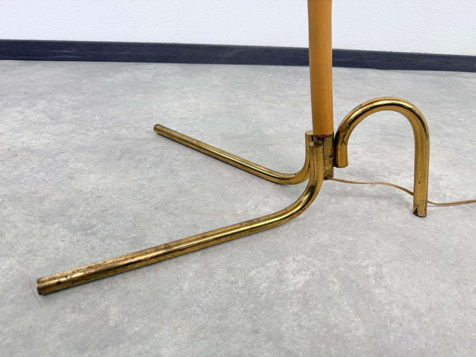 photo furniture Bamboo Floor Lamp By Rupert Nikoll Austria.