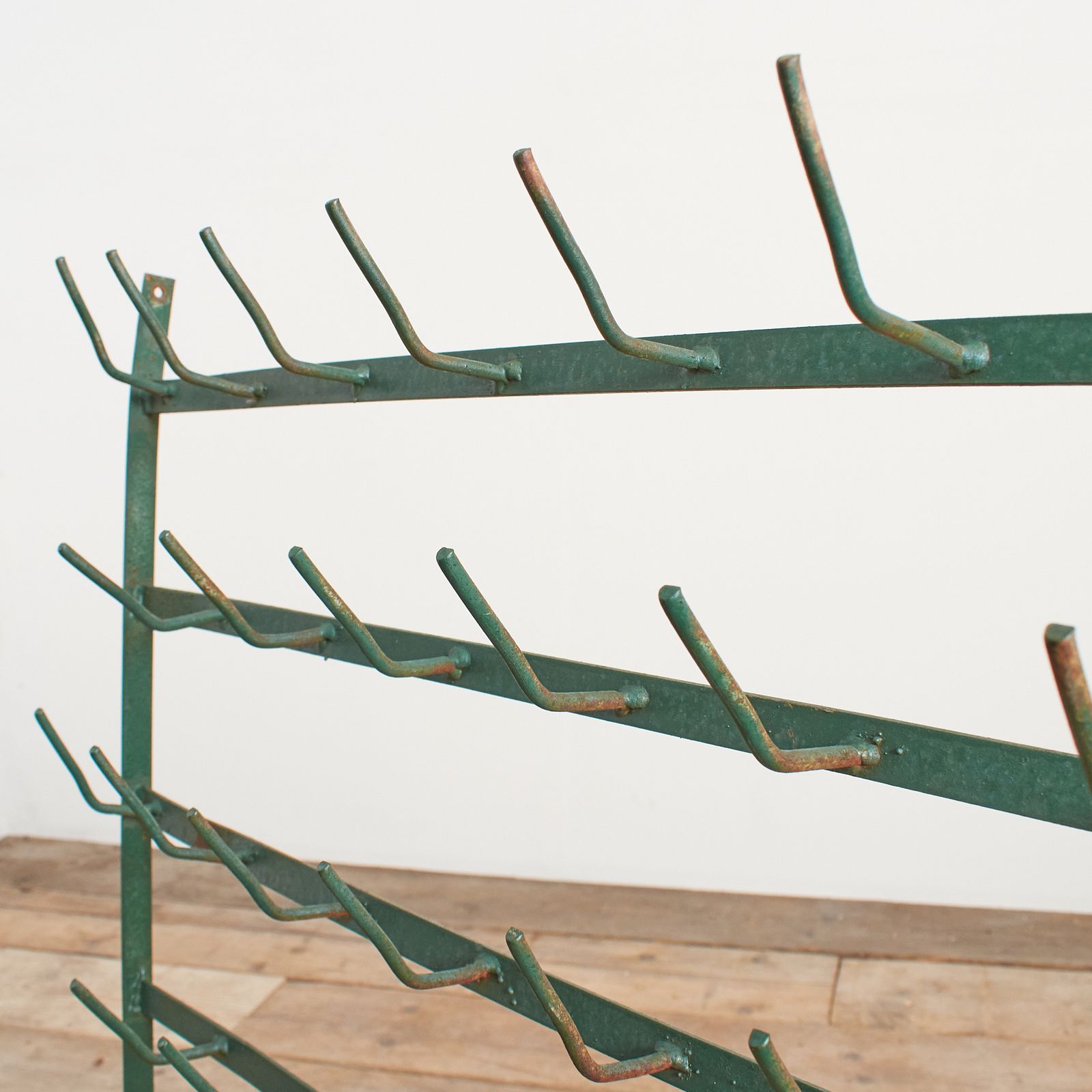 Antique Wall Bottle Drying Rack  A. photo 177.0
