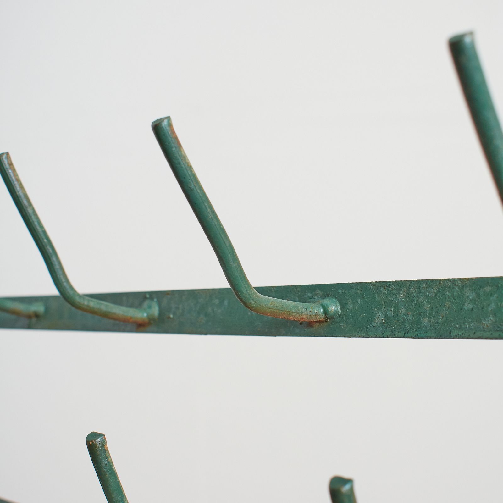 Antique Wall Bottle Drying Rack  B. photo for sale