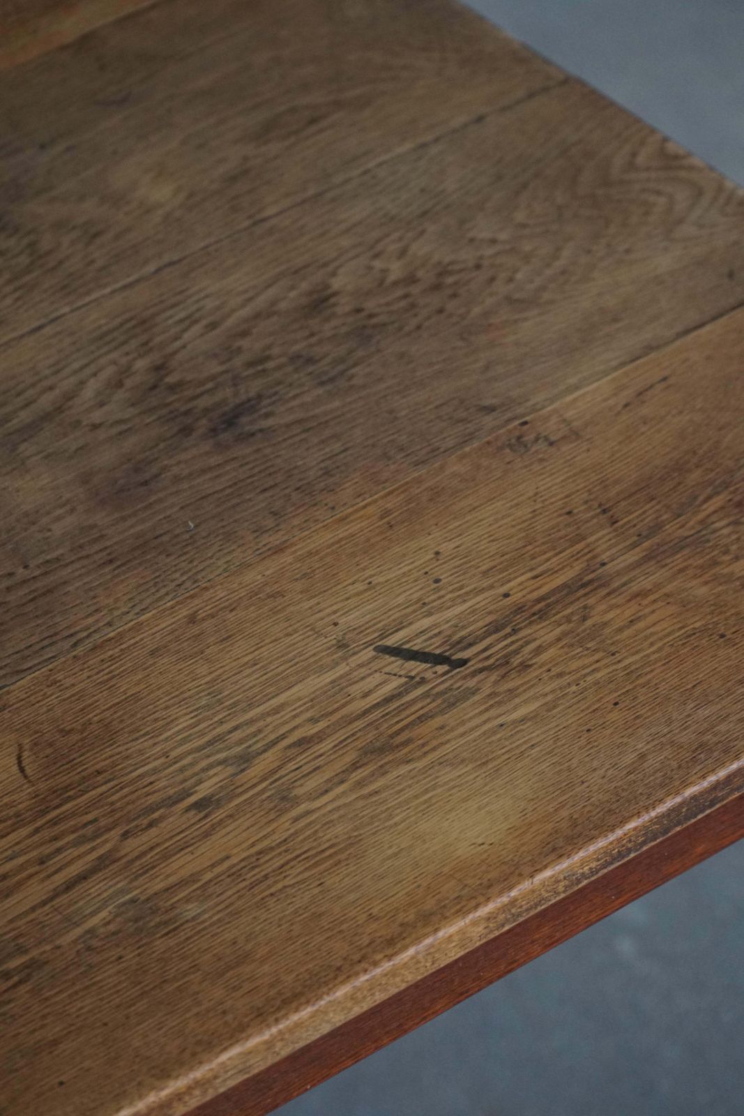 photo for sale Scandinavian Modern, Danish Art Deco Table In Oak, Denmark, 1930s–1940s