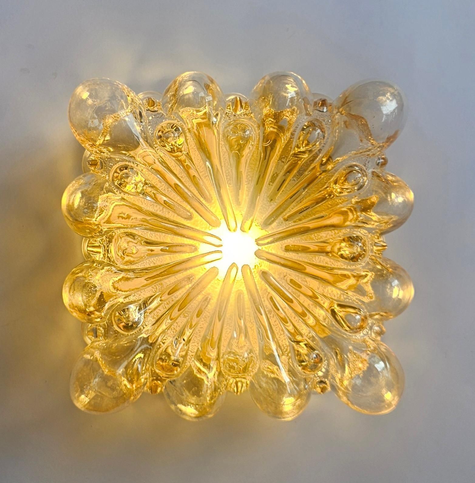 Zeldzame mid-century plafondlamp Limburg, Helena Tynell, Duitsland, jaren 1970 photo 723.0