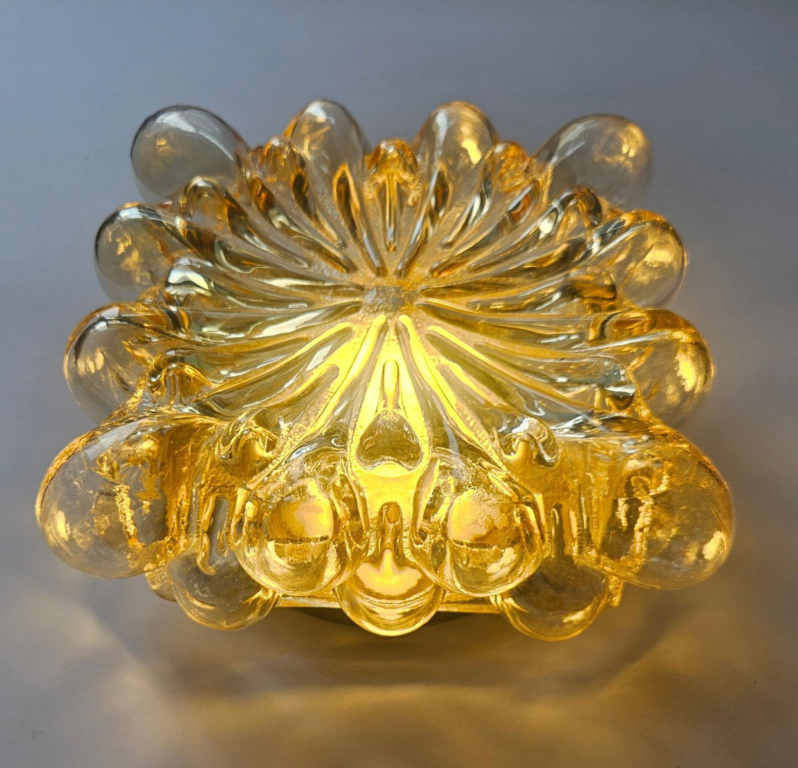 Zeldzame mid-century plafondlamp Limburg, Helena Tynell, Duitsland, jaren 1970 photo buy