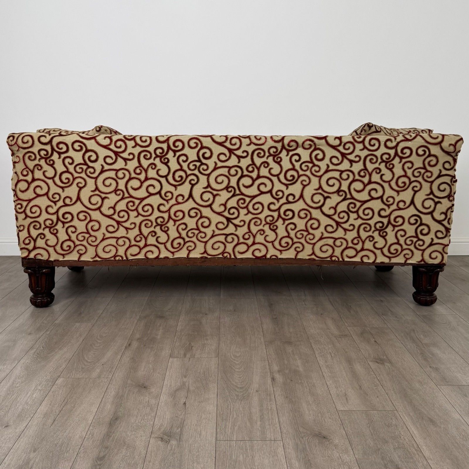 Antique 19th Century Good Quality William IV Sofa In Rosewood photo 1495.0