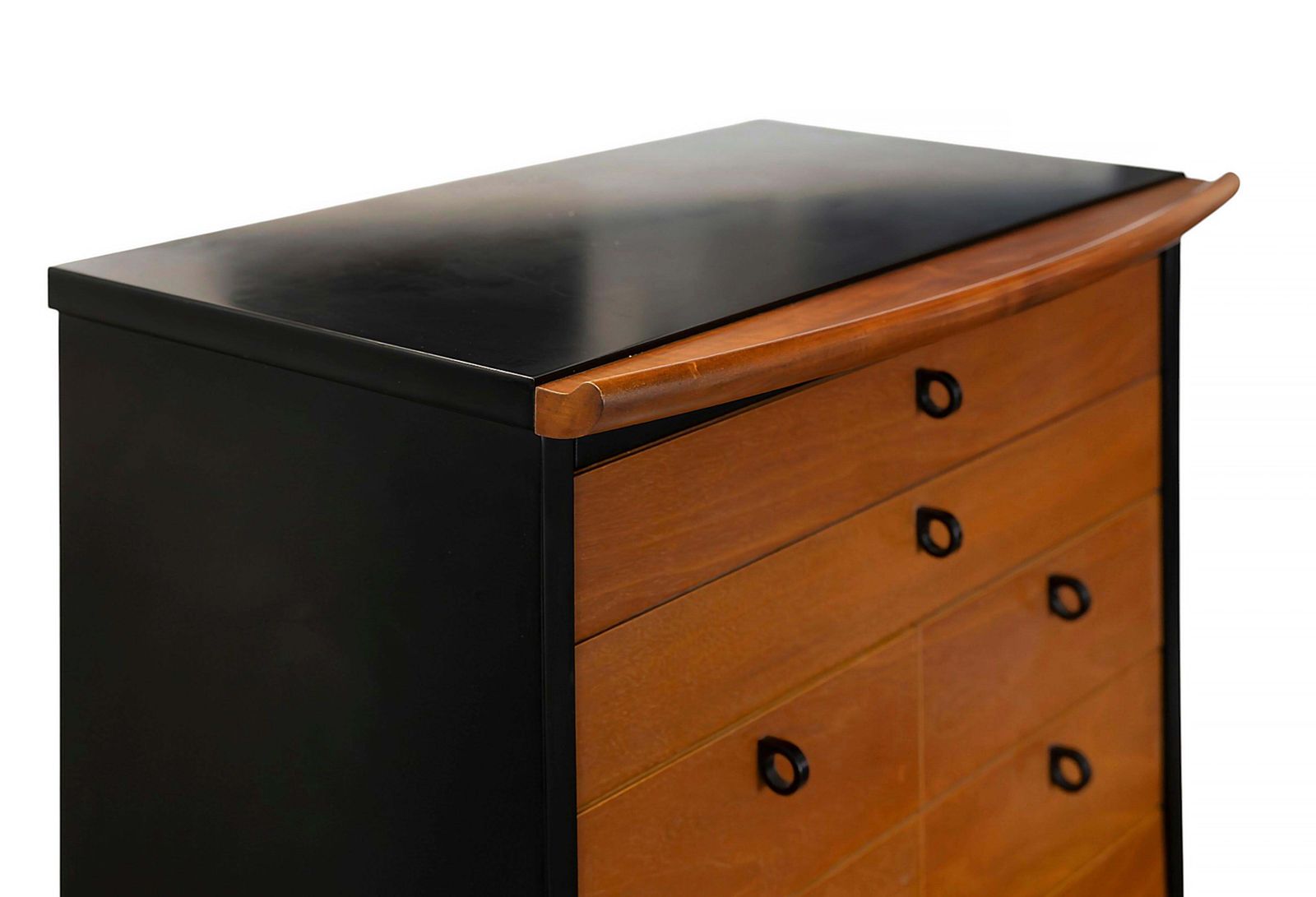 Italian Mid Century Umberto Asnago Commode By Giorgetti, 1980s photo vintage