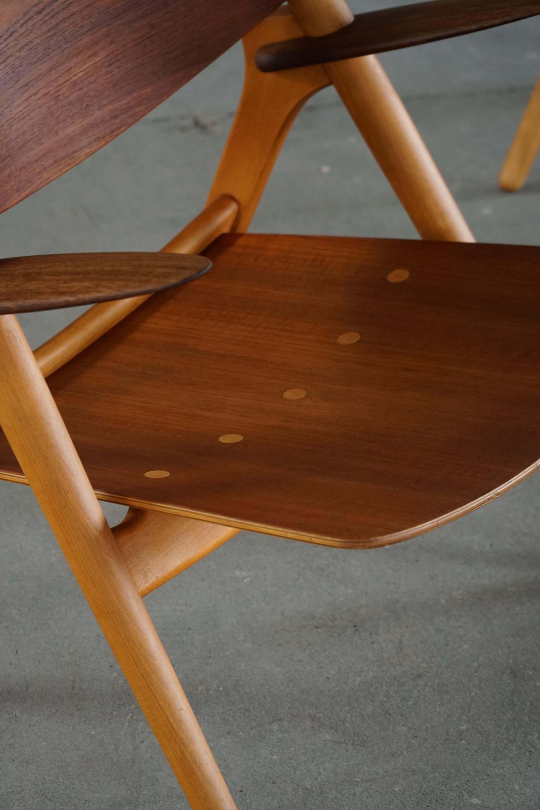 8205.0 Pair Of Ch28 Armchairs By Hans J. Wegner, Danish Mid Century Design, 1951 photo