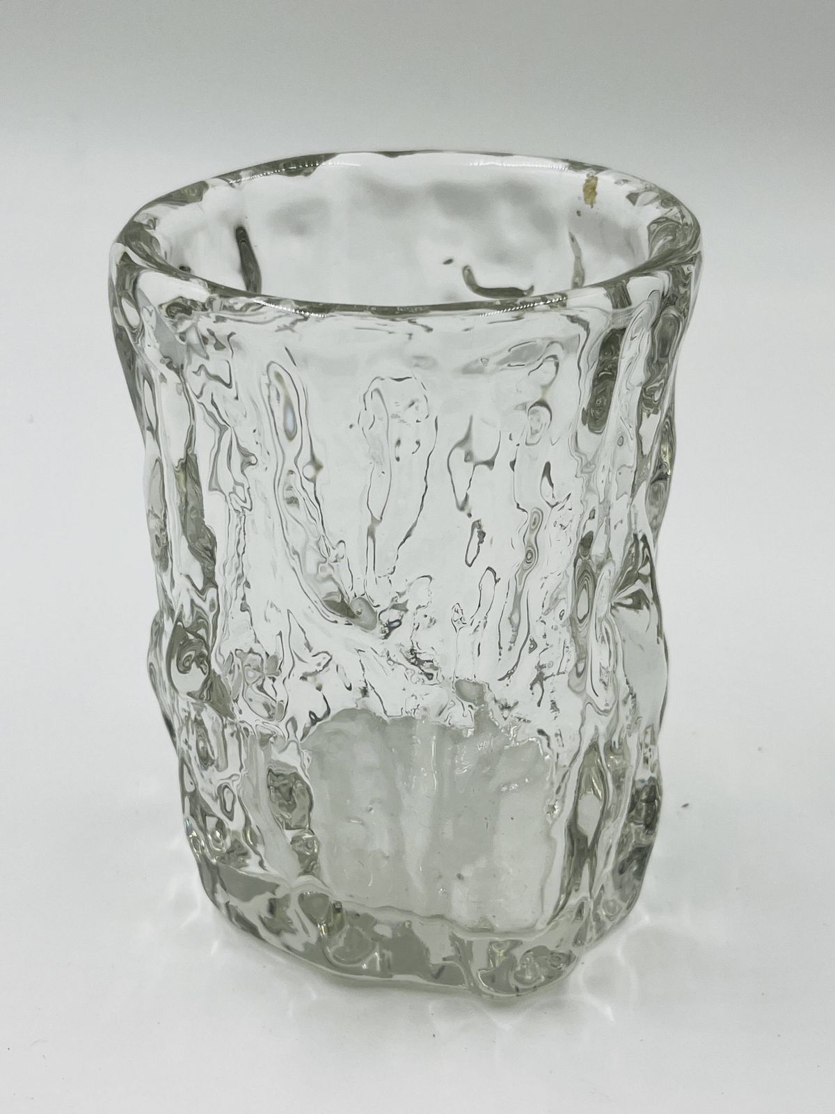 Wmf Ice Glass Vase By Erich Schumann photo furniture