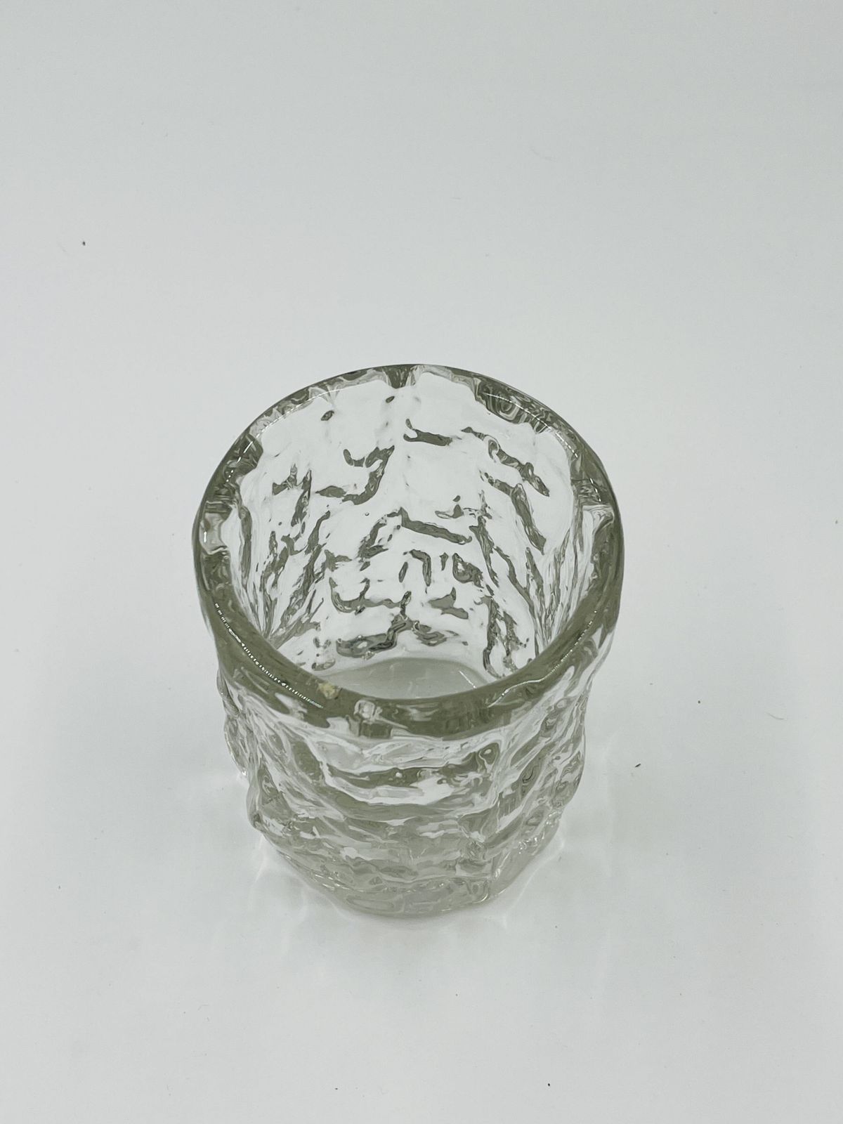 Wmf Ice Glass Vase By Erich Schumann photo 72.0