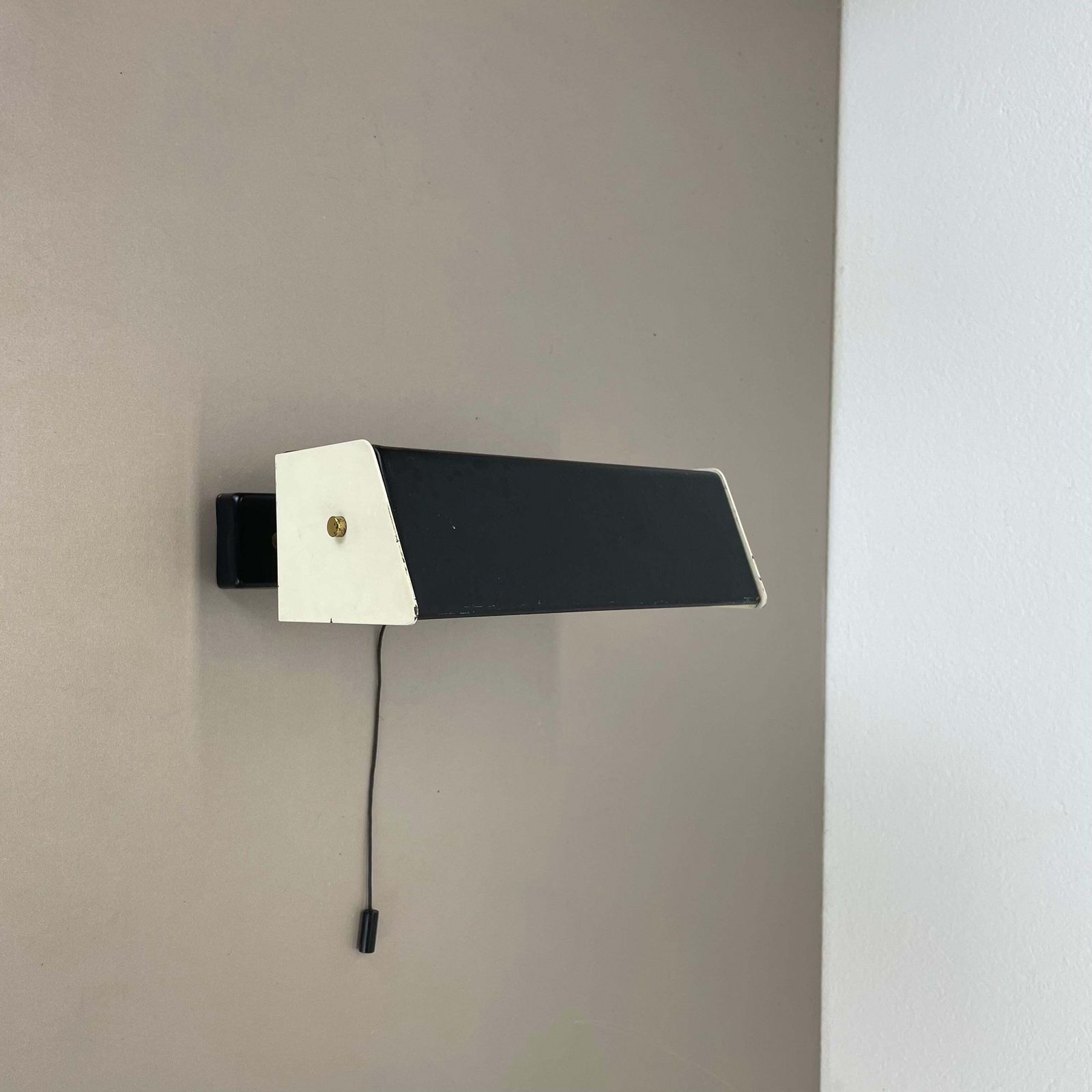 Rare Cubic Charlotte Perriand Les Arcs Style Wall Light By Cosack, Germany 1960s photo buy
