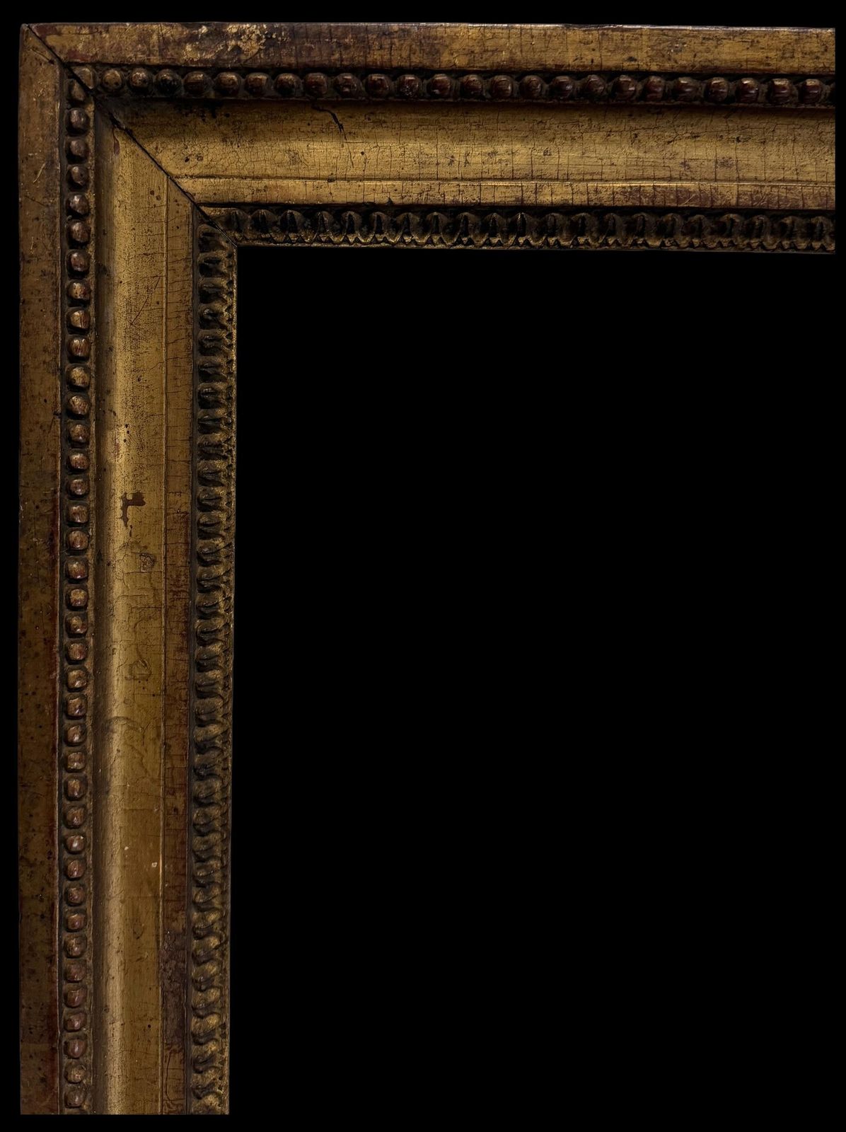European School Antique Giltwood Picture Frame Decorative Classical Gold Wall Art Display Frame Mid 20th Century. photo furniture