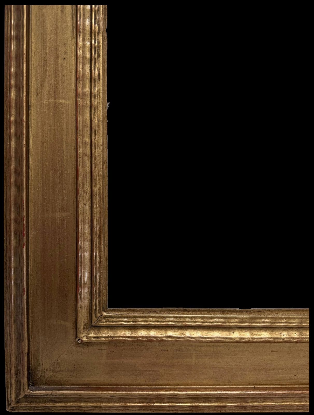European School Antique Style Giltwood Picture Frame Decorative Classical Wall Art Frame Mid 20th Century. photo for sale