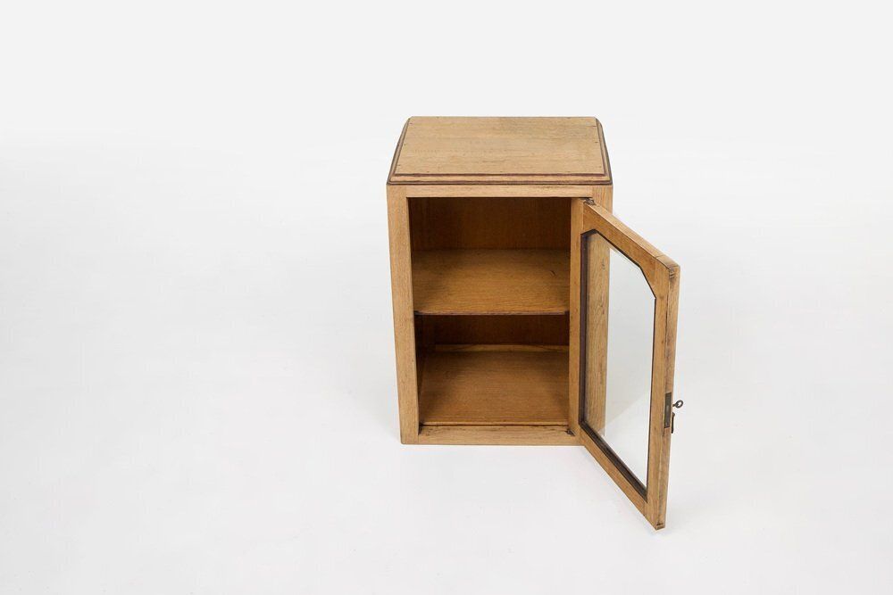 Rustic French Table Display Cabinet, 1900s photo 2044.0