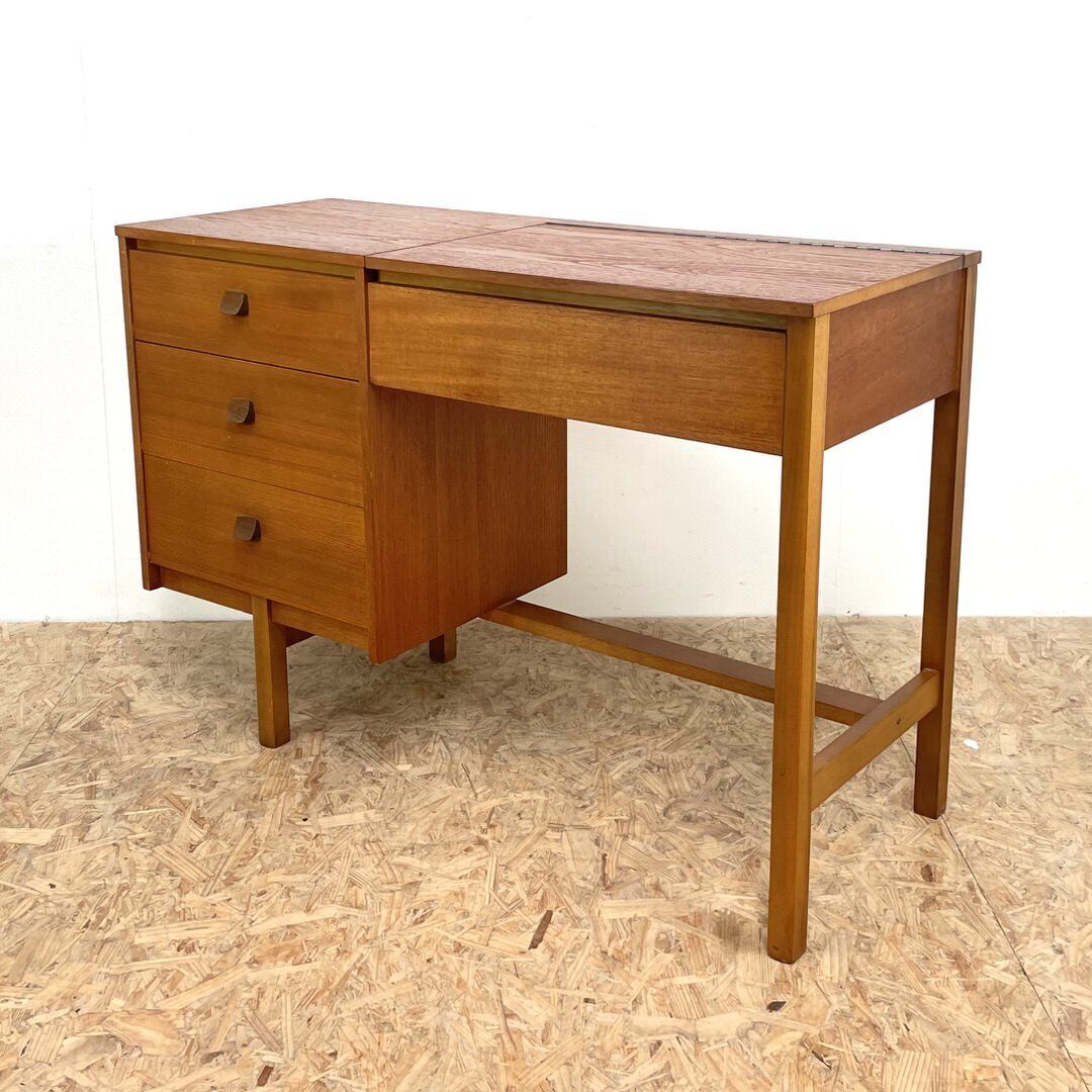 Mid Century Teak Dressing Table By Stag photo 365.0