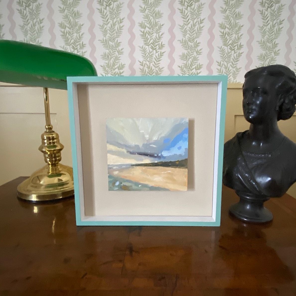 Contemporary Oil Painting Of Woolacombe North Devon photo 145.0