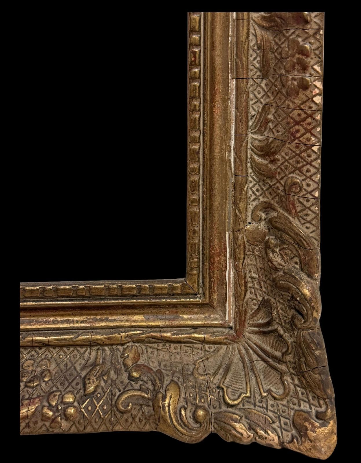 18th Century Style Giltwood Picture Frame, English School, 28x24 Inches 18th Century. photo Home Decor
