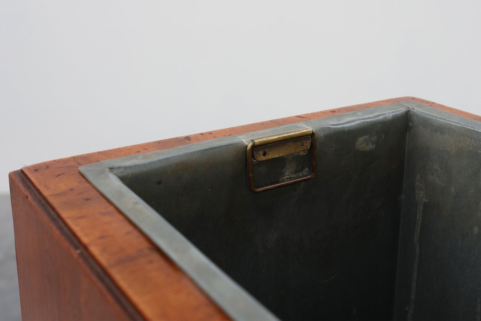 Art Deco Wooden Umbrella Stand, Italy, 1920s photo Home Decor