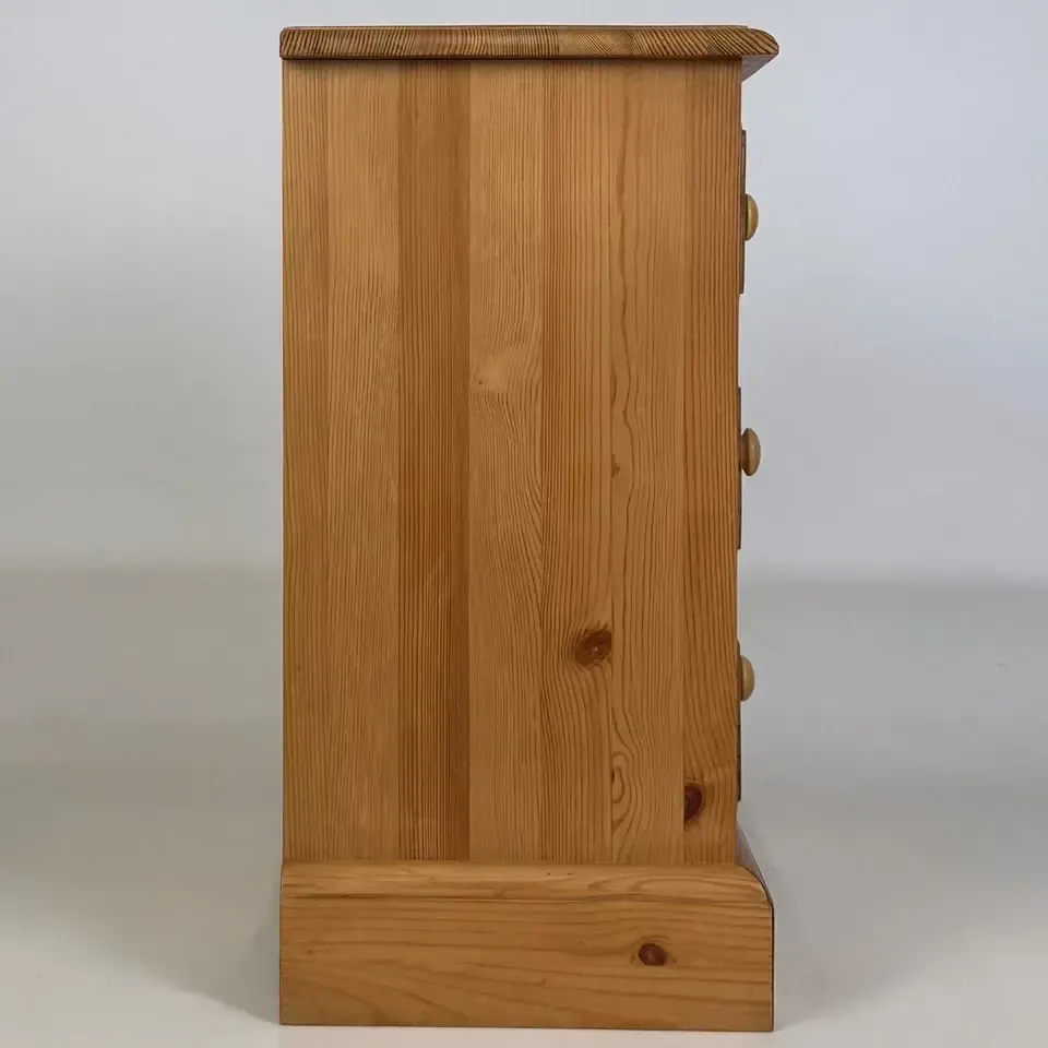 Vintage 20th Century Pair Of Pine Bedside Cabinets photo buy