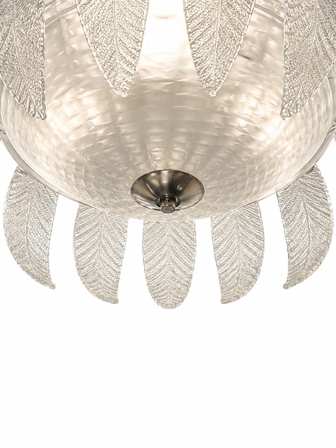Murano Chandelier By Barovier, 1940s photo Lighting