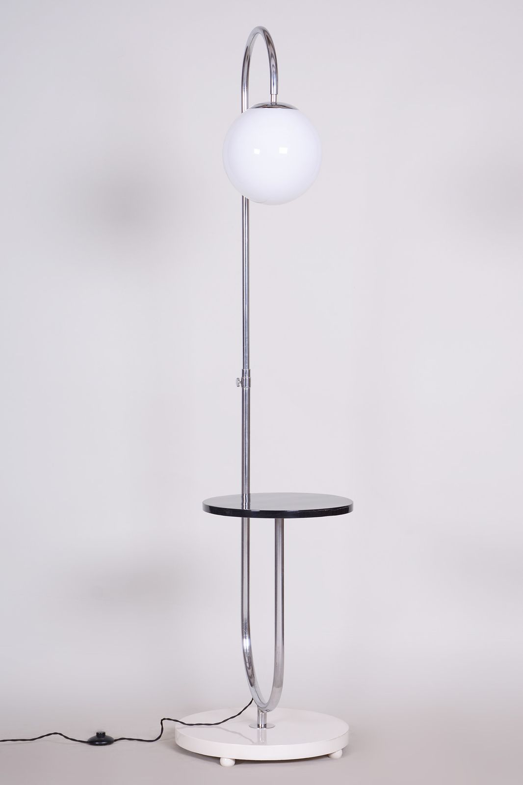 Art Deco Floor Lamp Made ´30s. Designed By Halabala, Made By Up Závody. Restored photo buy
