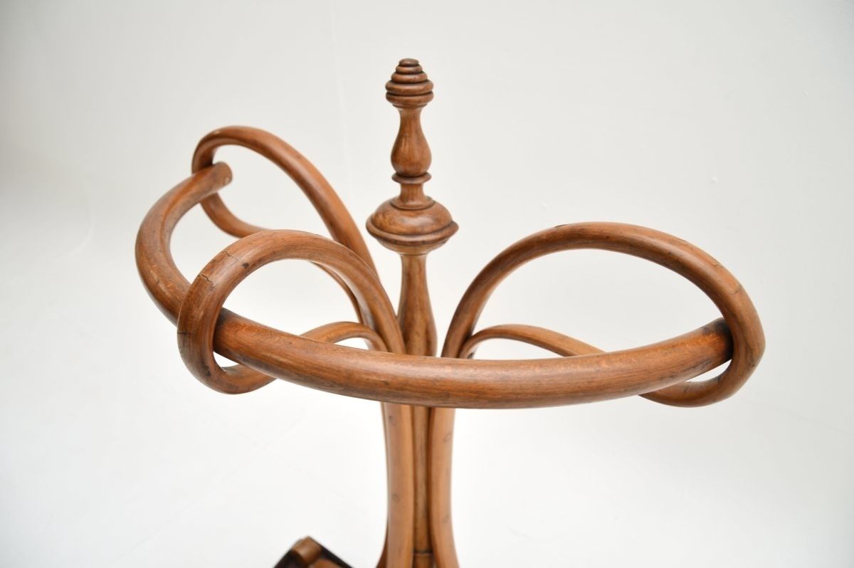 Antique Bentwood Umbrella / Stick Stand By Thonet photo 585.0