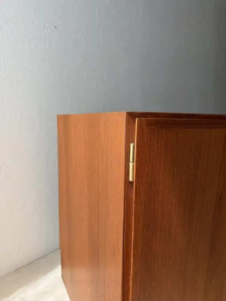 Omann Jun Dressoir Teak jaren 1960 Deens Design photo for sale