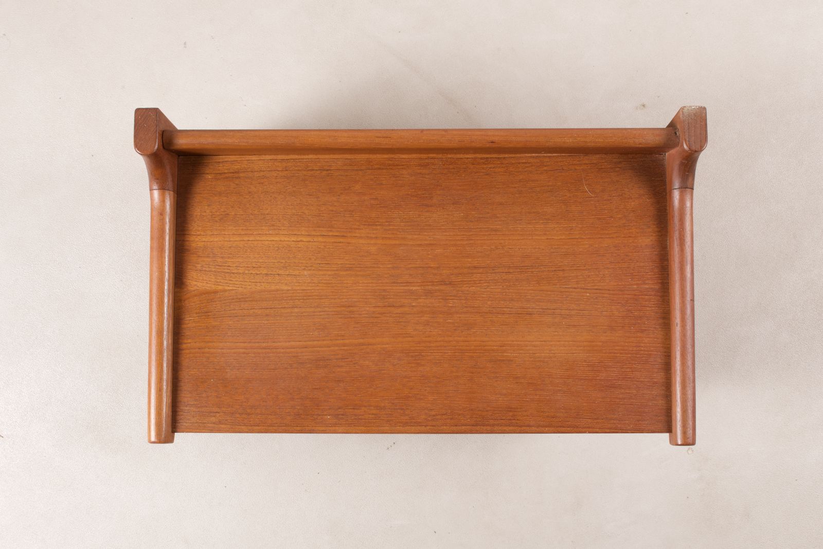 Pair Of 1960s Danish Floating Teak Nightstands By Kai Kristiansen For Aksel Kjersgaard photo buy