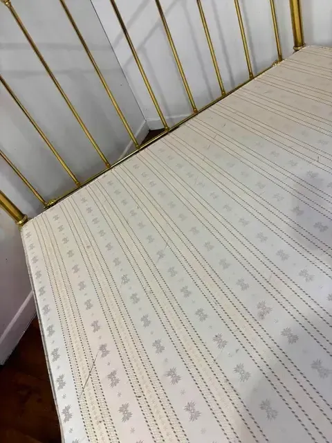 Victorian Style Brass Super King Size Bed Frame photo furniture