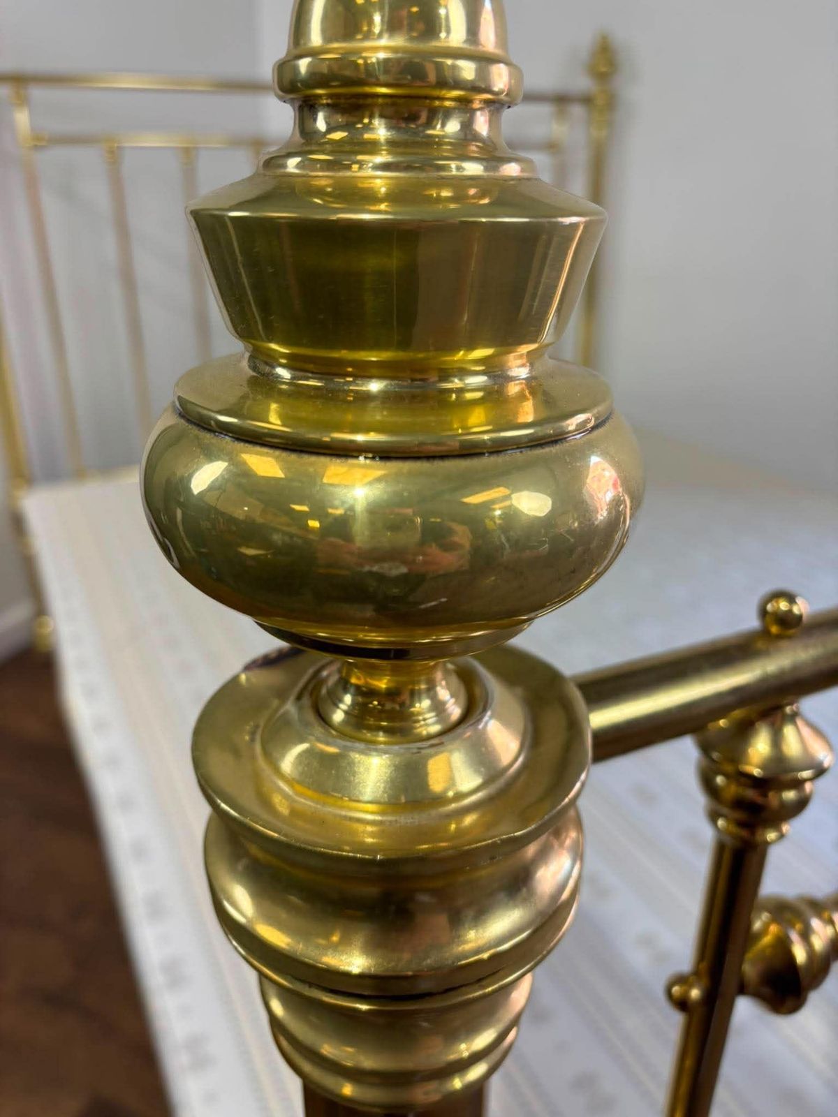 Victorian Style Brass Super King Size Bed Frame photo buy